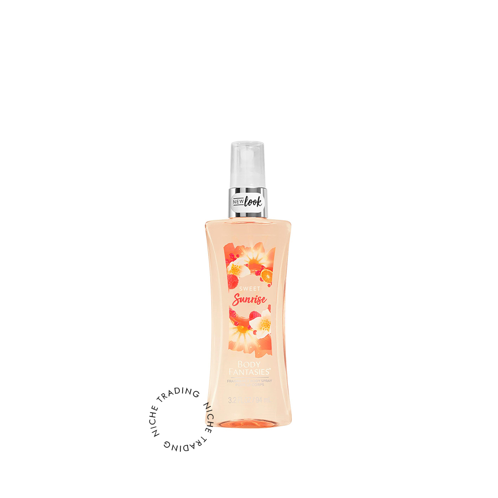 Body Fantasies Signature Sweet Sunrise Fantasy Body Spray 94ml - Body Fantasies | Niche Trading Qatar