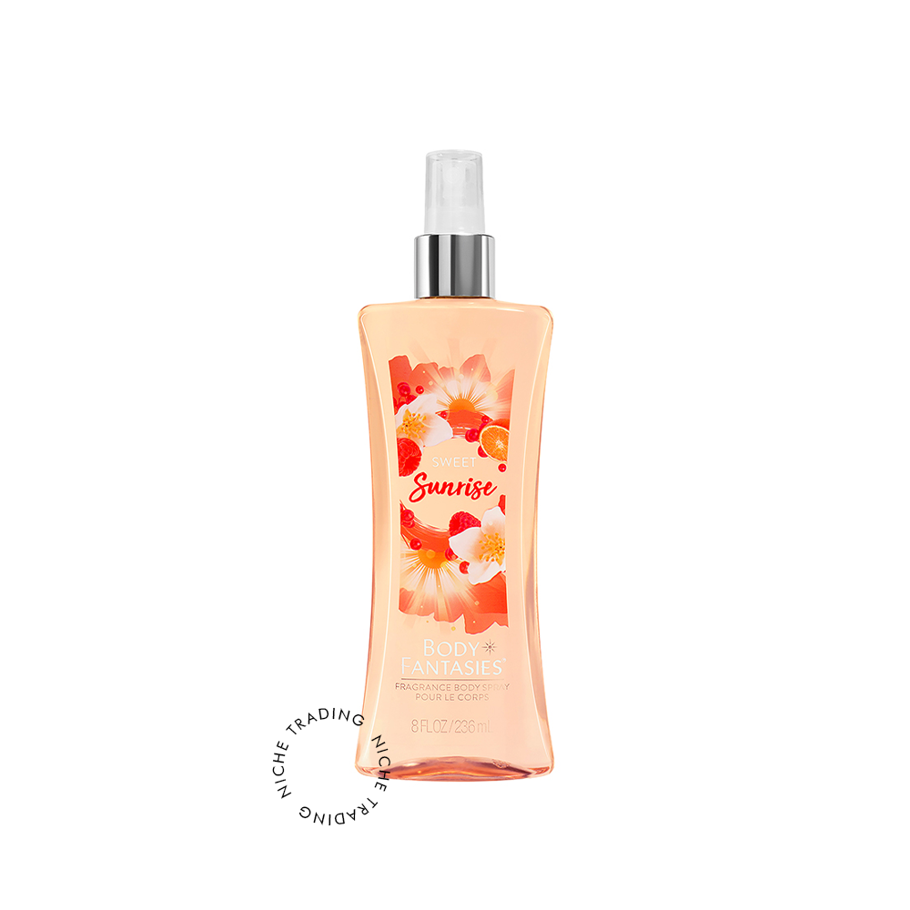 Body Fantasies Signature Sweet Sunrise Body Spray 236ml - Body Fantasies | Niche Trading Qatar