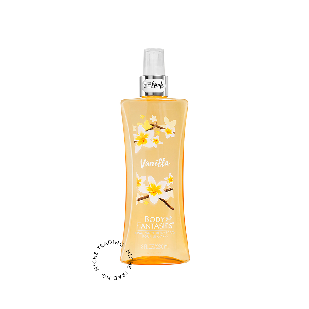 Body Fantasies Signature Vanilla Body Spray 236ml - Body Fantasies | Niche Trading Qatar