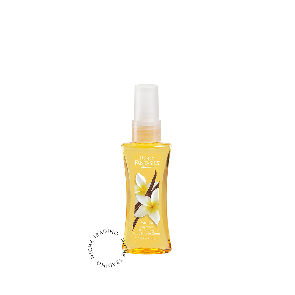 Body Fantasies Vanilla 50ml - Body Fantasies | Niche Trading Qatar