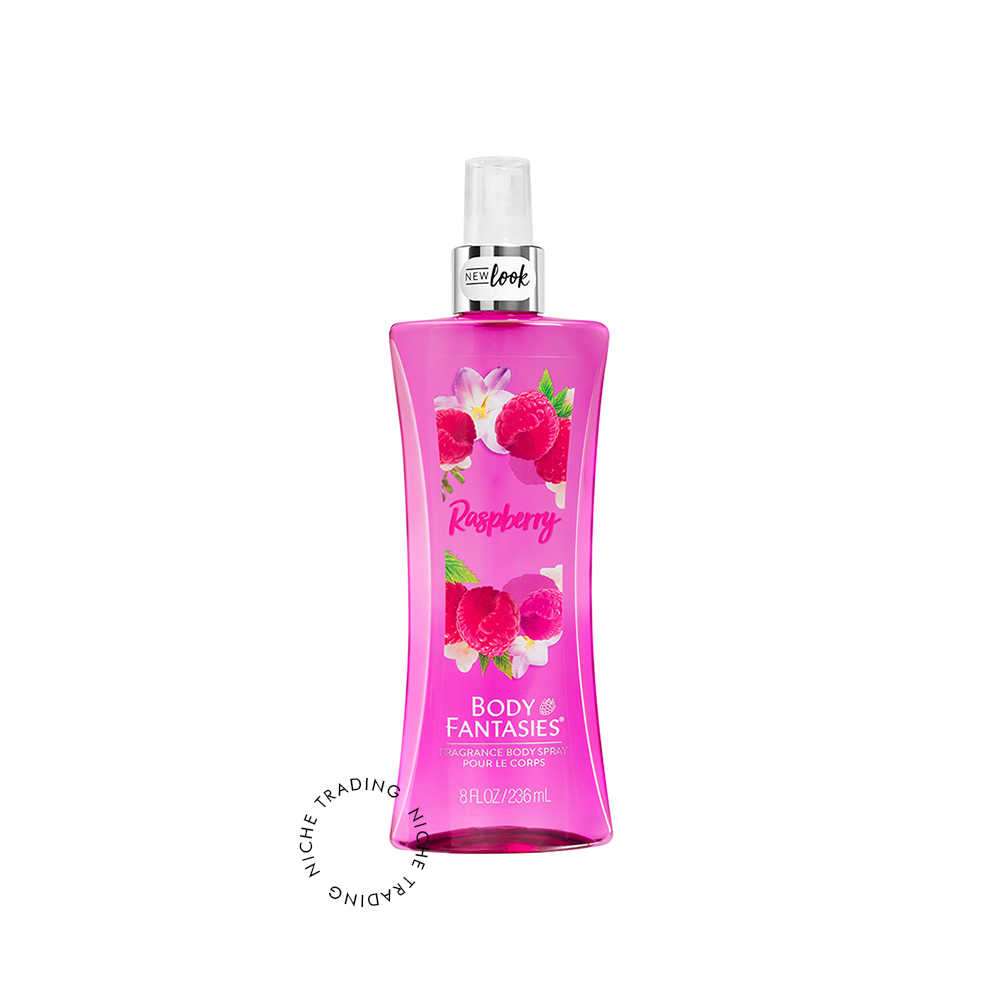 Body Fantasies Signature Raspberry Body Spray 236ml - Body Fantasies | Niche Trading Qatar
