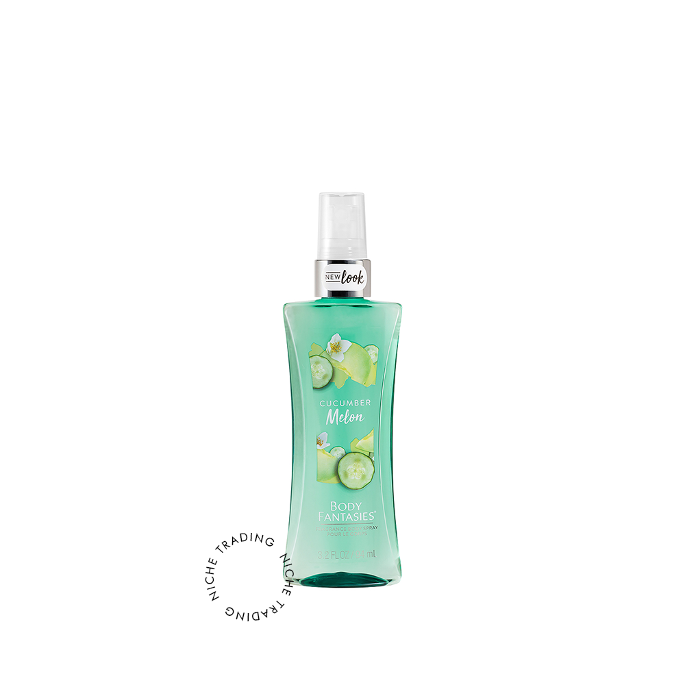 Body Fantasies Signature Cucumber Melon Body Spray 94ml - Body Fantasies | Niche Trading Qatar