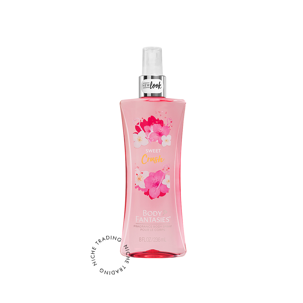 Body Fantasies Signature Sweet Crush Body Spray 236ml - Body Fantasies | Niche Trading Qatar