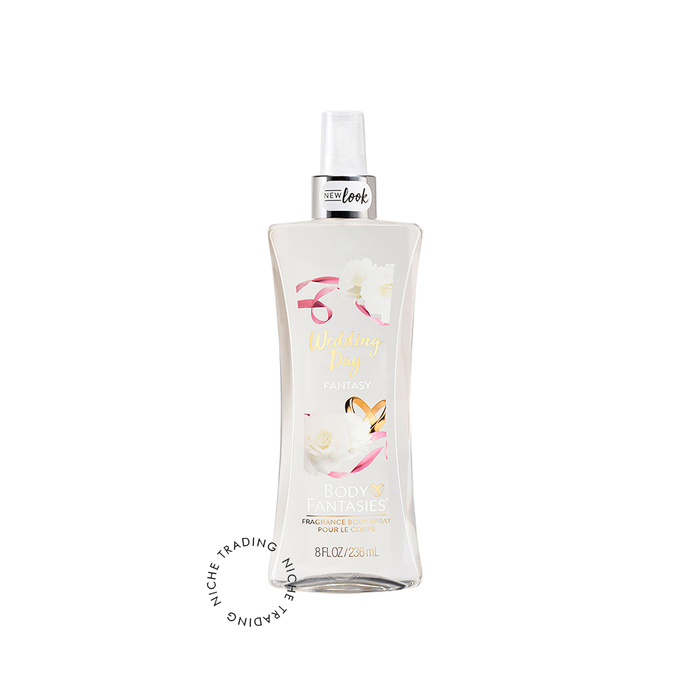 Body Fantasies Signature Wedding Day Fantasy Body Spray 236ml - Body Fantasies | Niche Trading Qatar