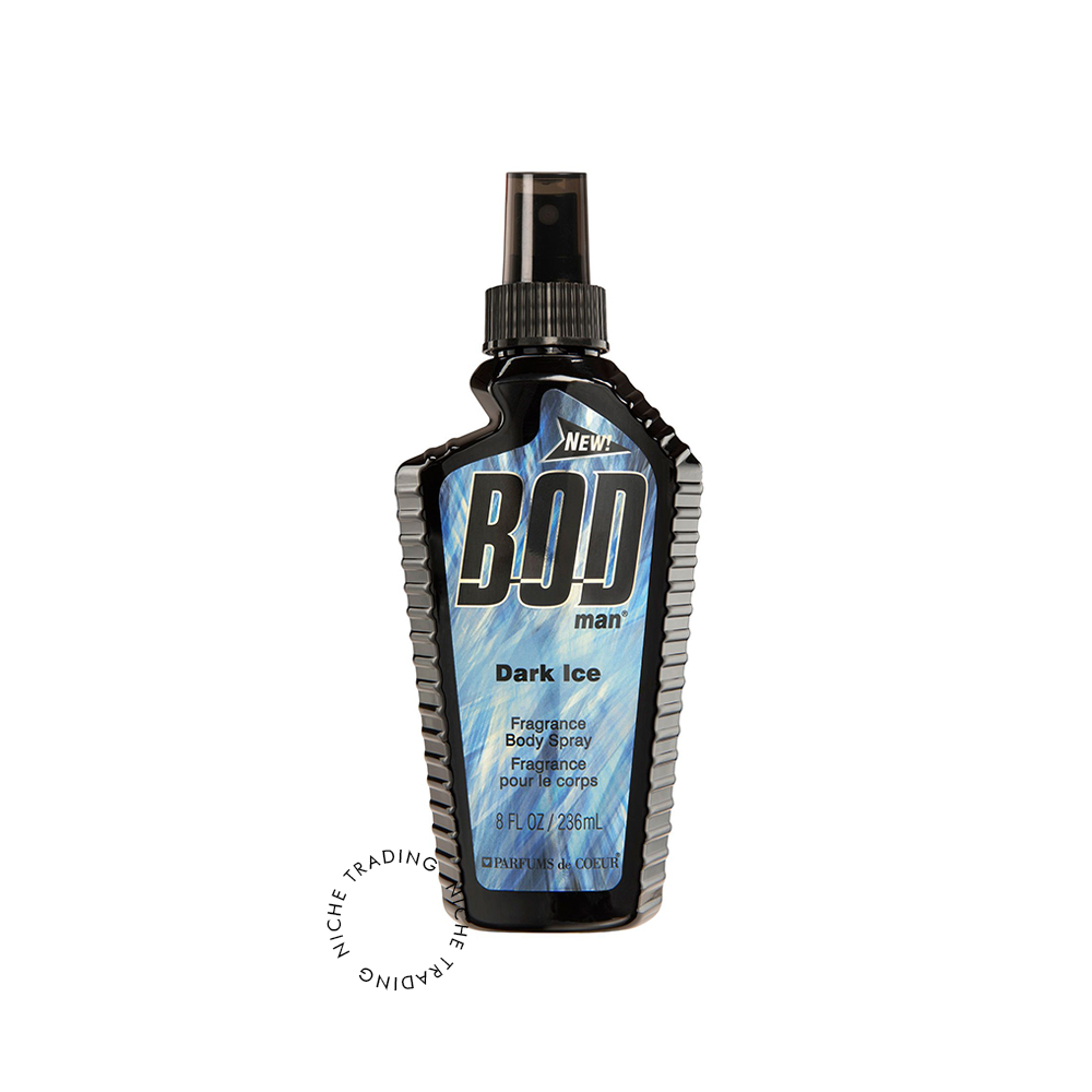 Bod Man Dark Ice 236ml - Body Fantasies | Niche Trading Qatar