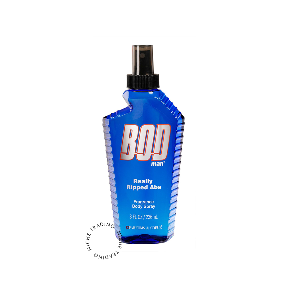 Bod Man Abs 236ml - Body Fantasies | Niche Trading Qatar