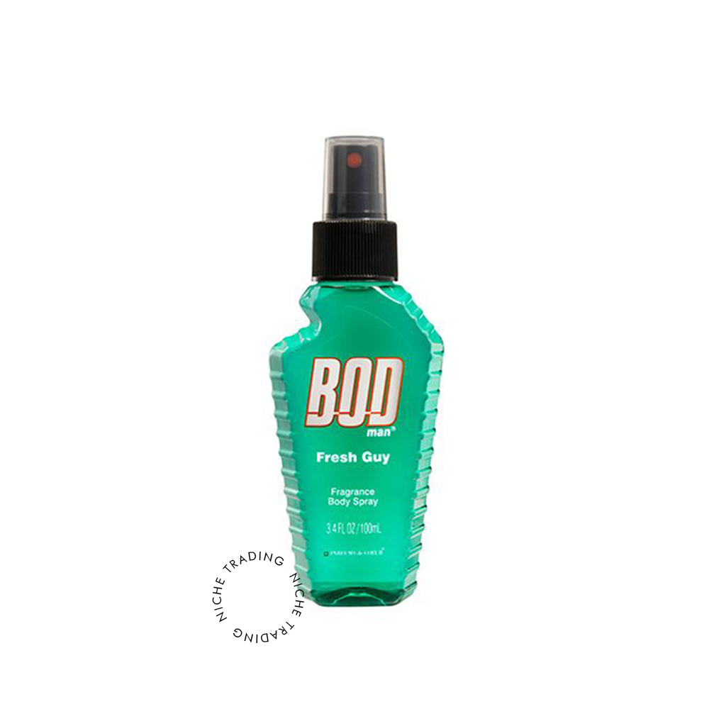 Bod Man Fresh Guy 100ml - Body Fantasies | Niche Trading Qatar
