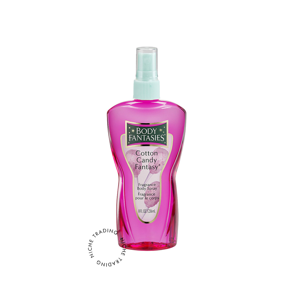Body Fantasies Raspberry 236ml - Body Fantasies | Niche Trading Qatar