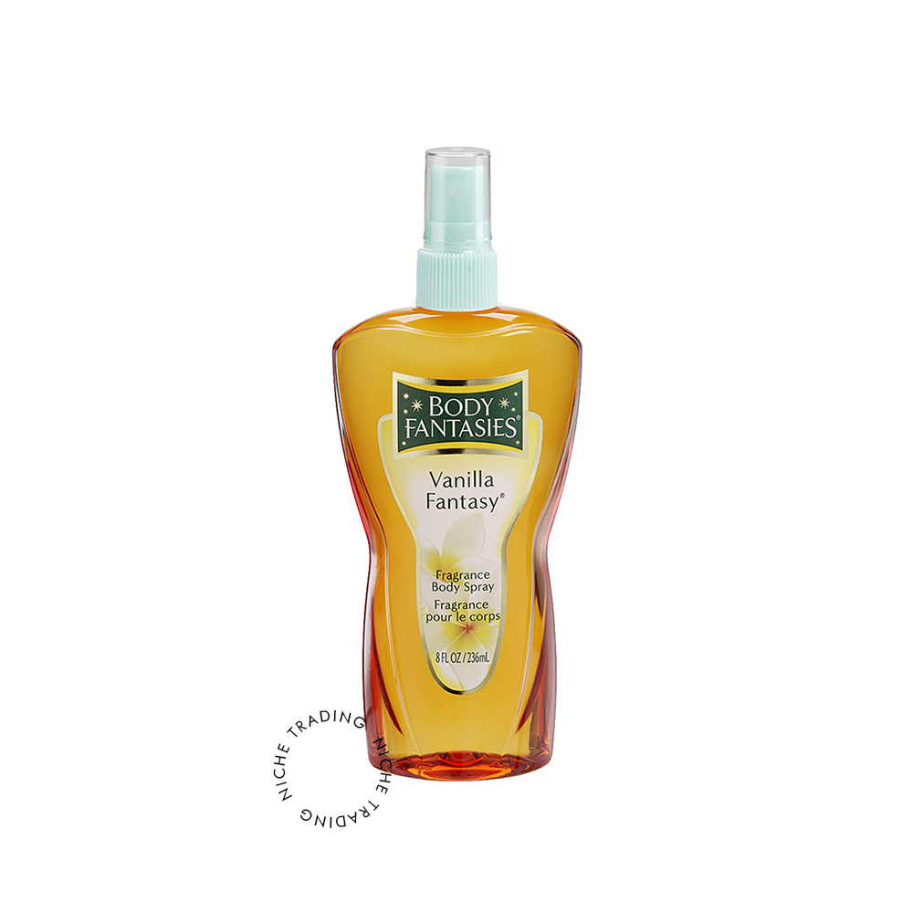Body Fantasies Vanilla 236ml - Body Fantasies | Niche Trading Qatar