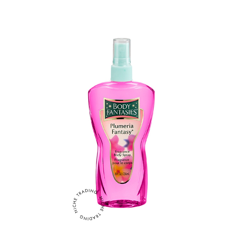 Body Fantasies Plumeria 236ml - Body Fantasies | Niche Trading Qatar