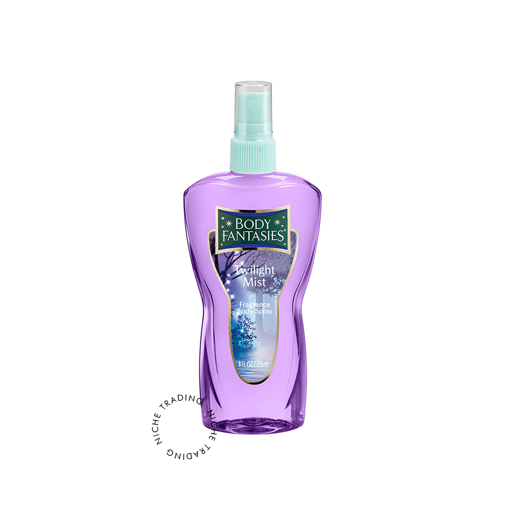 Body Fantasies Twilight Mist Body Spray 236ml - Body Fantasies | Niche Trading Qatar