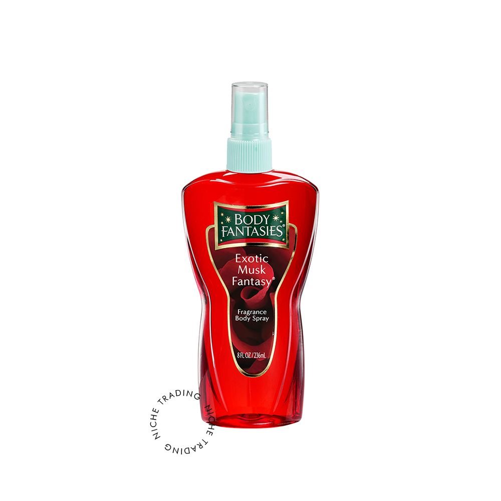 Body Fantasies Exotic Musk Fantasy Body Spray 236ml - Body Fantasies | Niche Trading Qatar