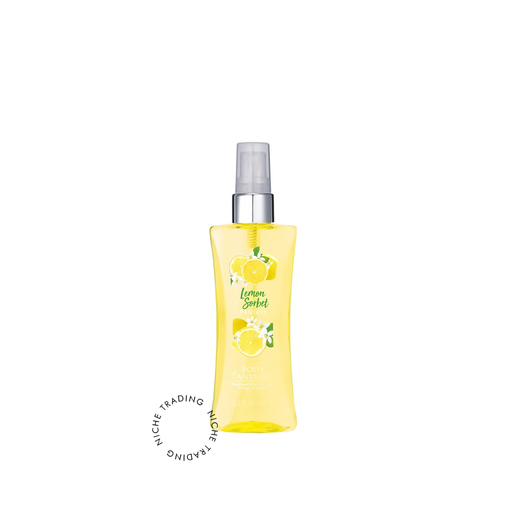 Body Fantasies Signature Lemon Sorbet 94ml - Body Fantasies | Niche Trading Qatar