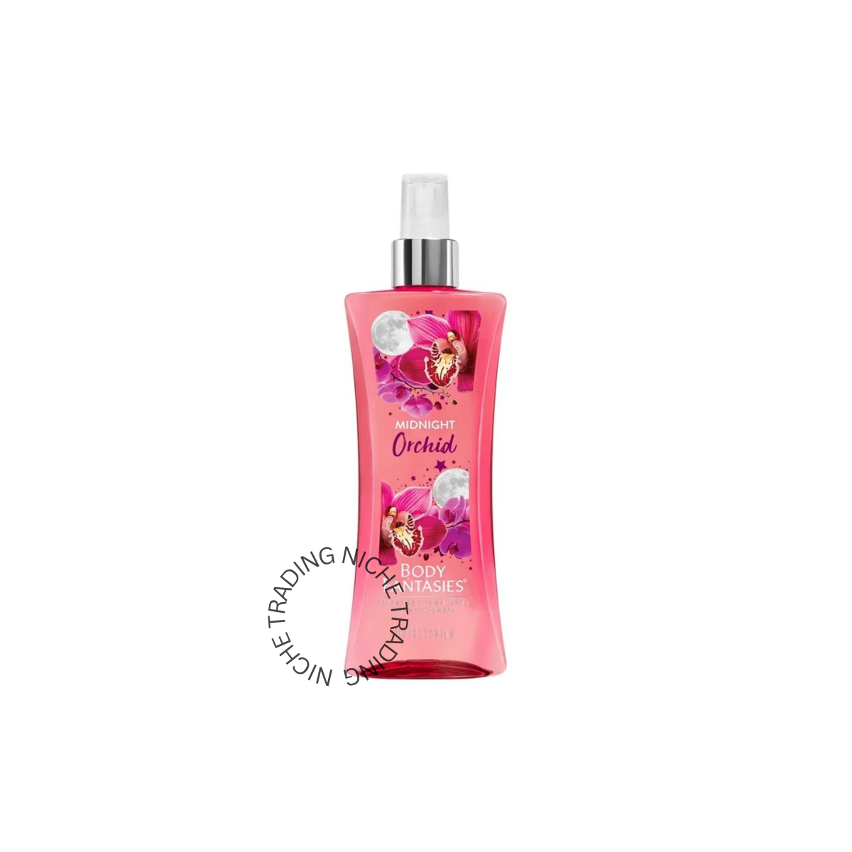 Body Fantasies Signature 236ml Midnight Orchid Body Mist - Body Fantasies | Niche Trading Qatar