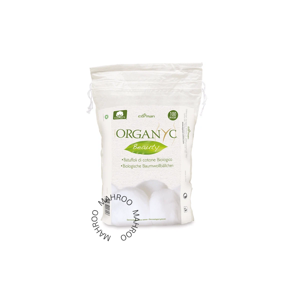 Organyc® Cotton Balls - Organyc | Niche Trading Qatar
