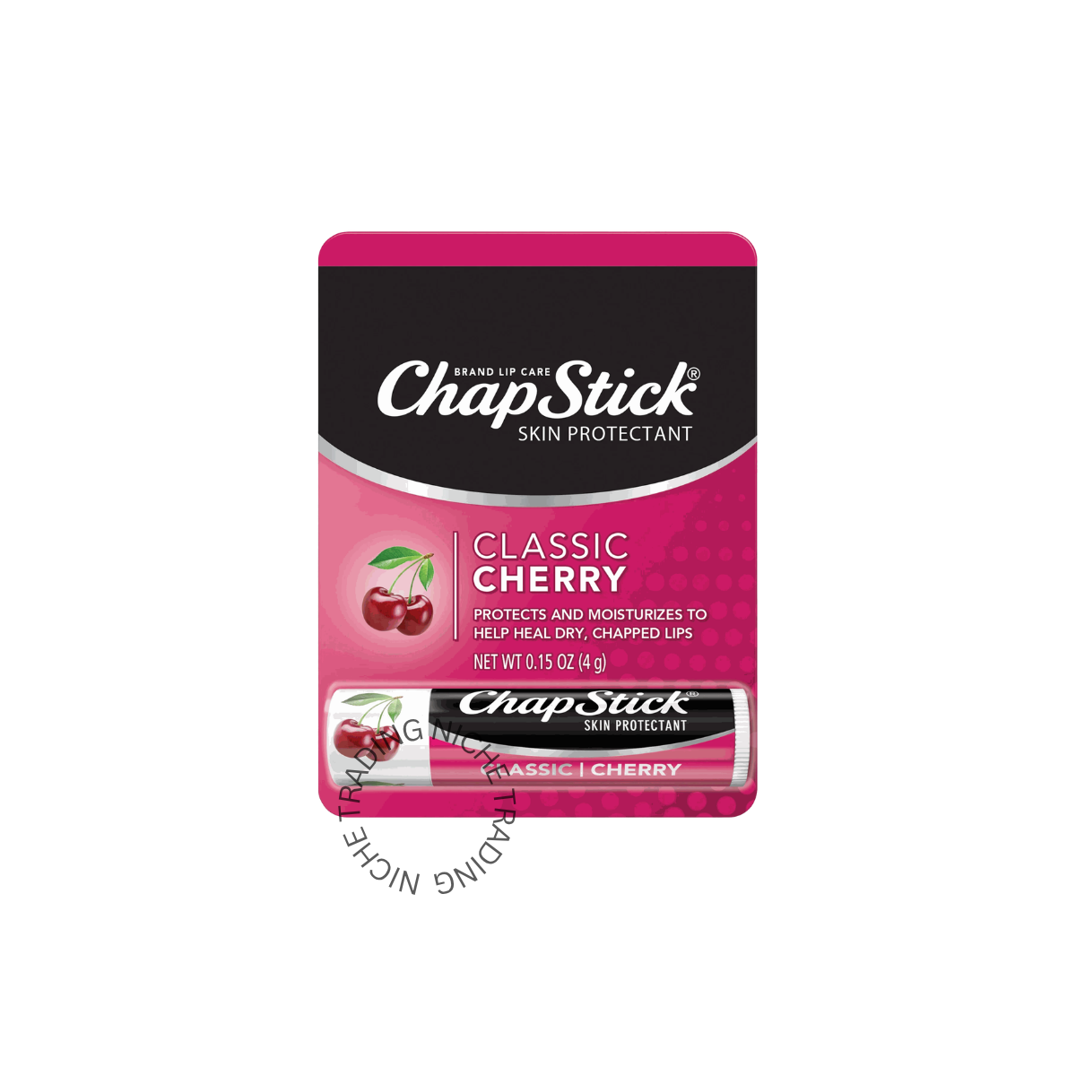 CHAPSTICK BASE CHERRY 0.15 OZ - chapstick | Niche Trading Qatar