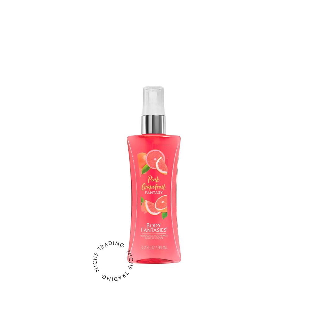 Body Fantasies Signature Pink Grapefruit Body Spray 94ml - Body Fantasies | Niche Trading Qatar