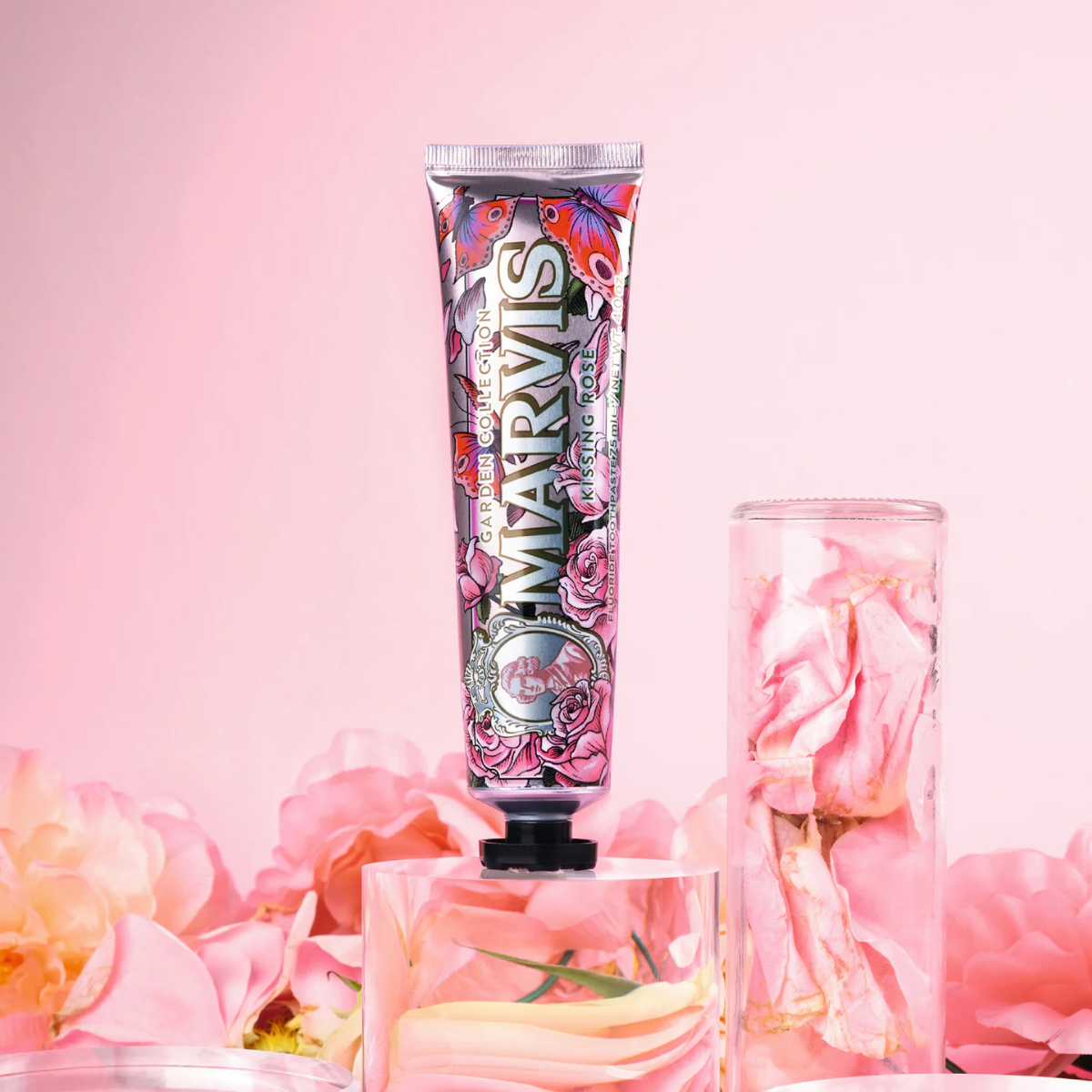 Marvis Kissing Rose Toothpaste