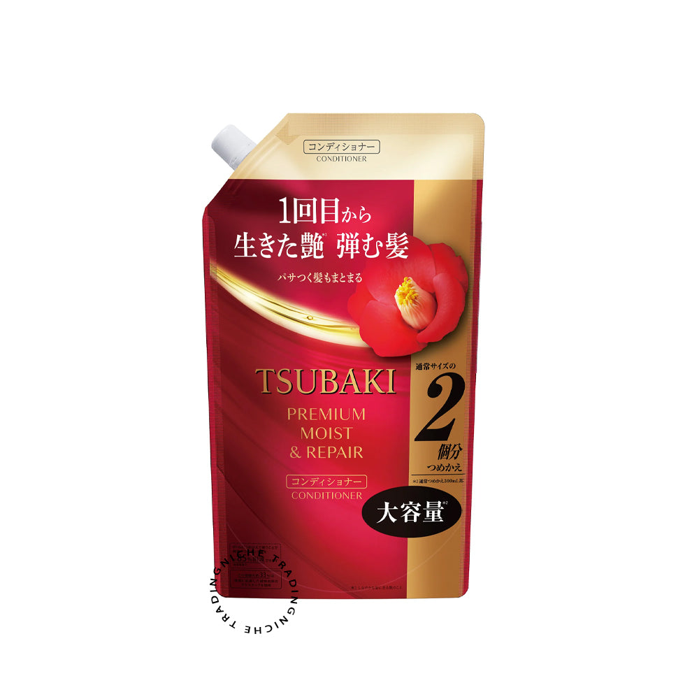 تسوباكي بلسم شعر - Tsubaki I Premium Moist & Repair Conditioner 600ml | قطر