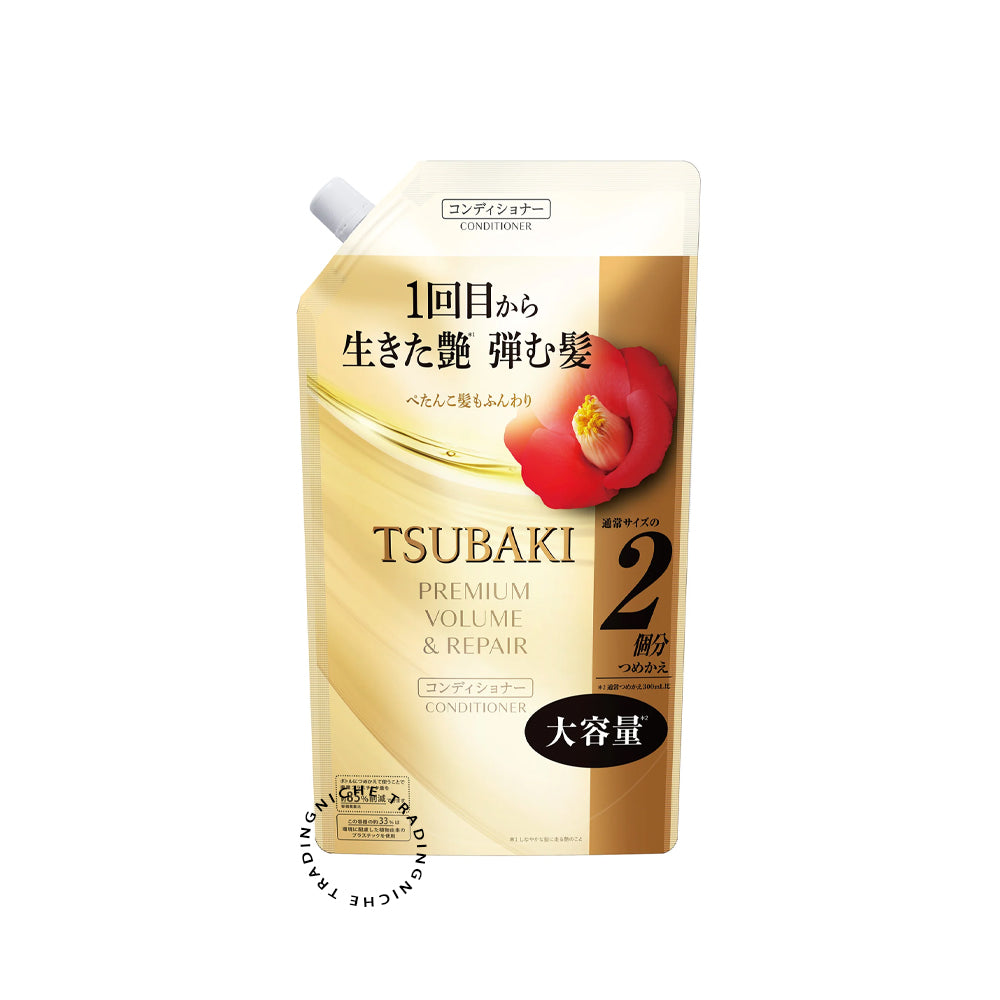 تسوباكي بلسم شعر - Tsubaki Premium Volume & Repair Conditioner Hair Conditio... | قطر