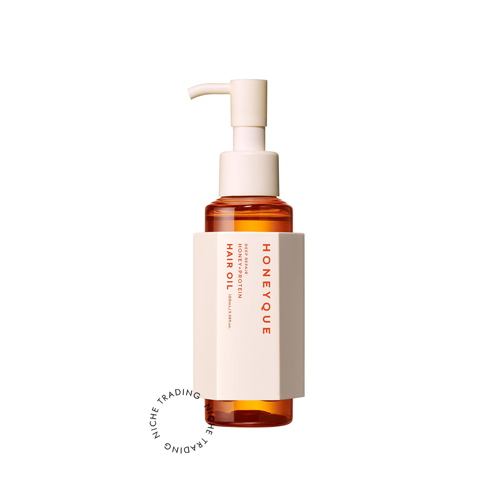 Honeyque Hair Oil Deep Repair Custom 100ml - Honeyque | Niche Trading Qatar