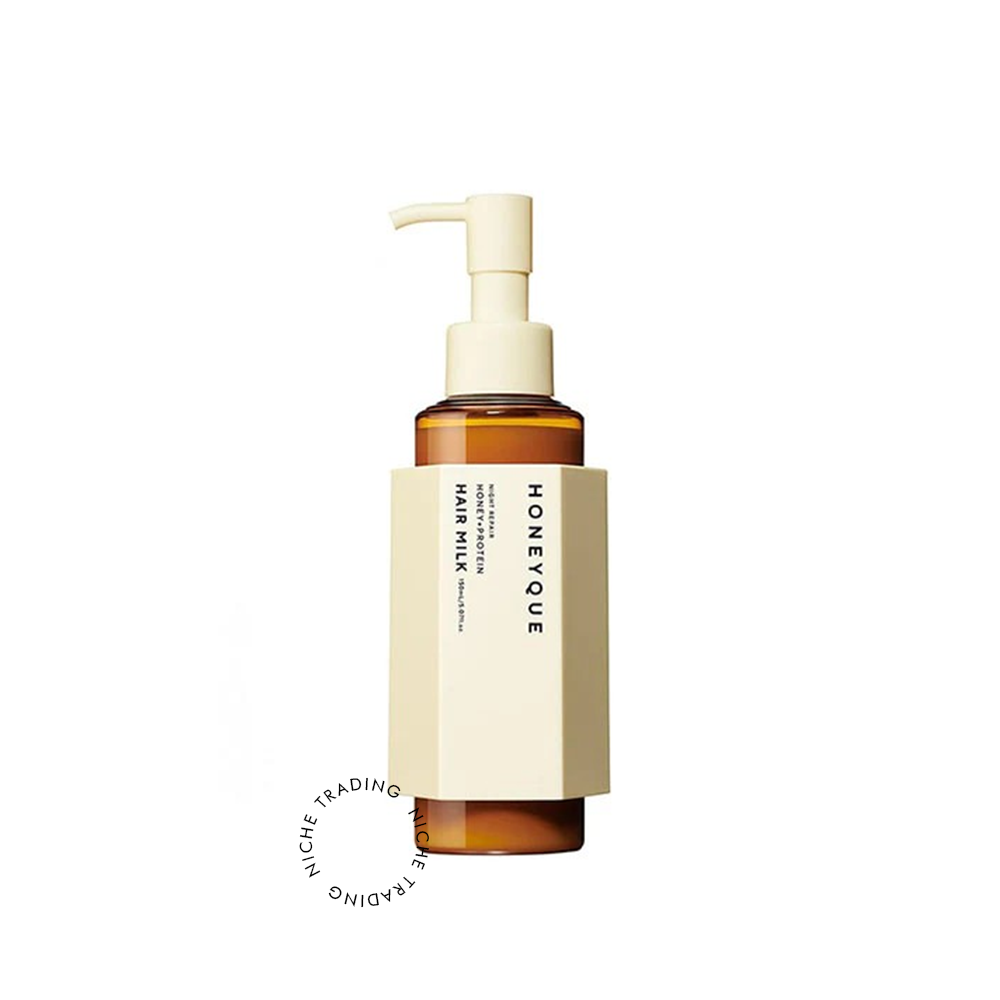 Honeyque Night Repair 2Way Hair Milk Moist 150ml - Honeyque | Niche Trading Qatar