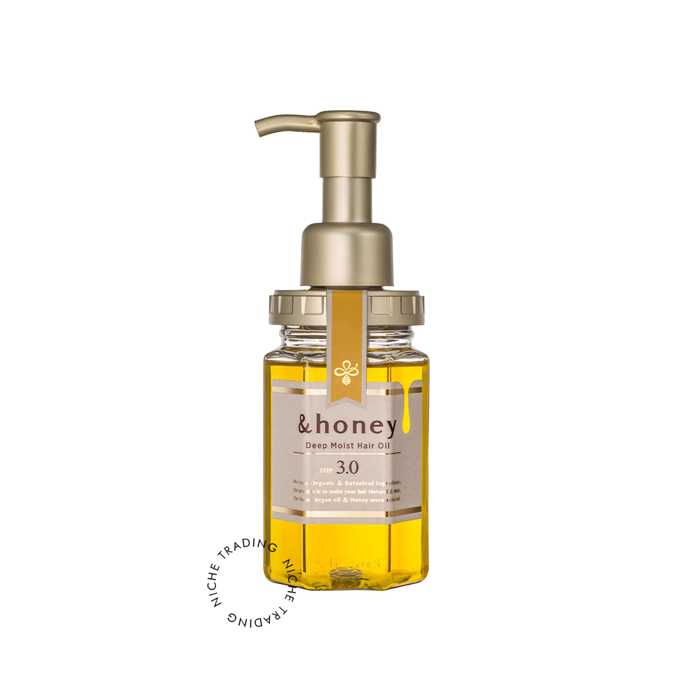 ＆HOENY Hair Oil Deep Moist 100ml - &Honey | Niche Trading Qatar