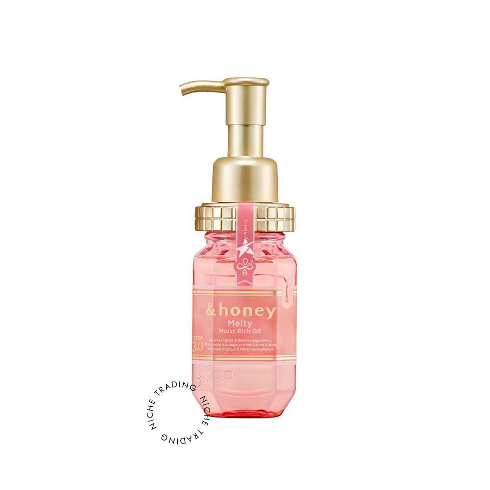 &Honey Melty Moist Rich Hair Oil 3.0 100ml - &Honey | Niche Trading Qatar