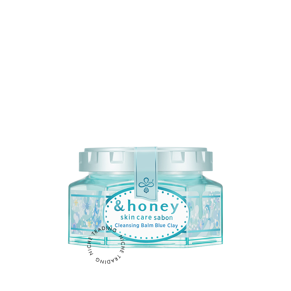 &Honey Sabon Cleansing Balm Blue Clay 90g - &Honey | Niche Trading Qatar