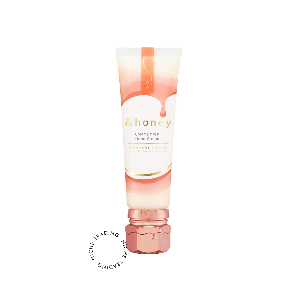 &Honey Creamy Moist Hand Cream Lovely Berry Honey Scent 50g - &Honey | Niche Trading Qatar