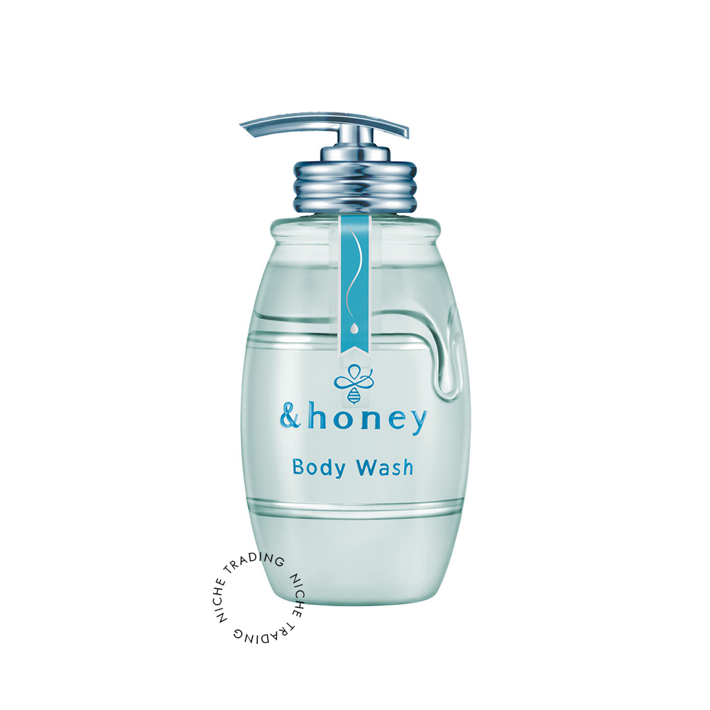 &Honey Sabon Clear Gel Body Wash 500ml - &Honey | Niche Trading Qatar