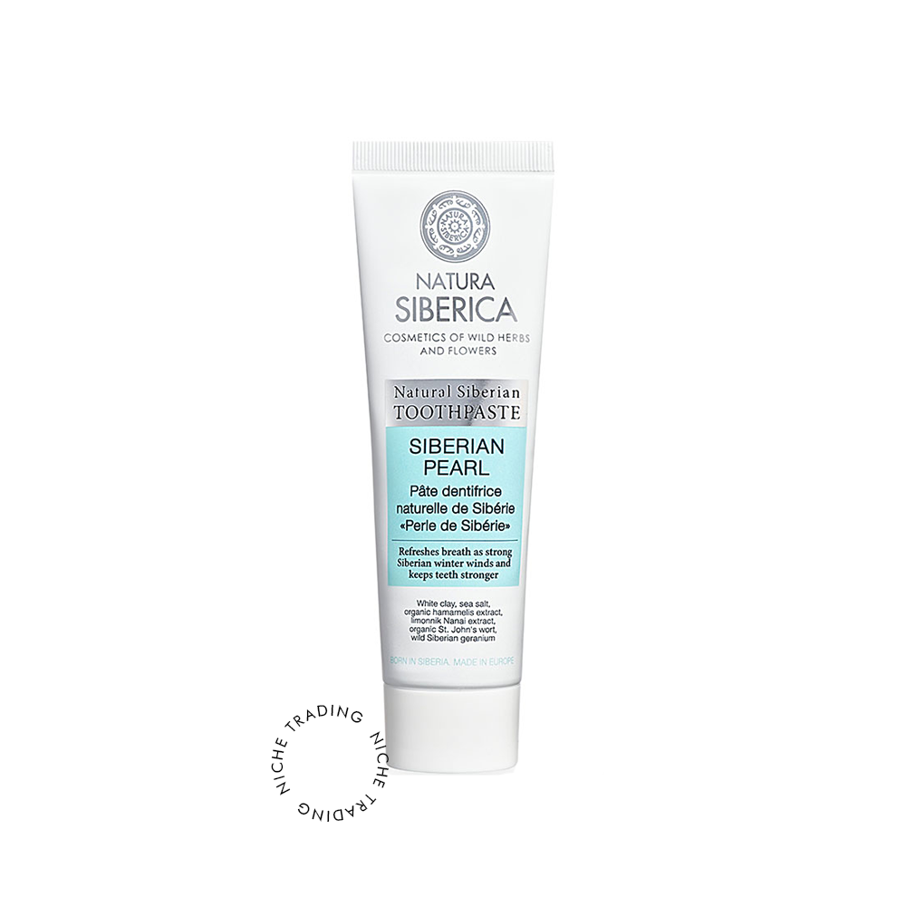 NS Natural Siberian toothpaste "Siberian Pearl", 100g