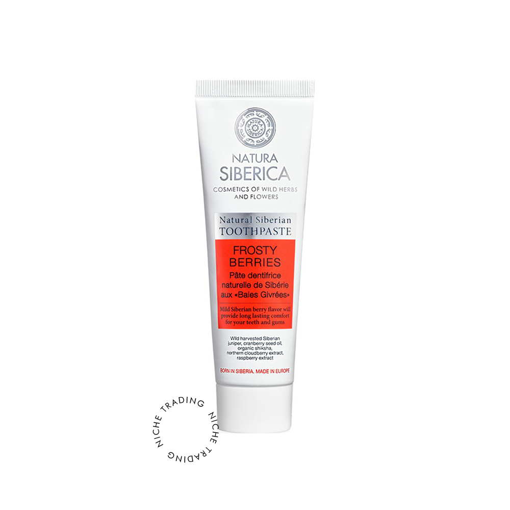 NS Natural Siberian toothpaste "Frosty Berries", 100g