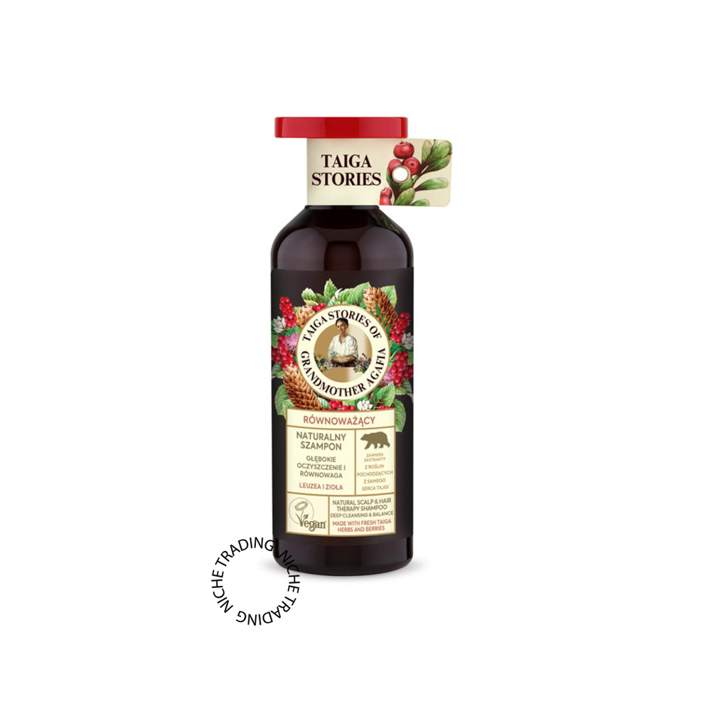 Taiga stories. Natural shampoo Maral root, 500ml