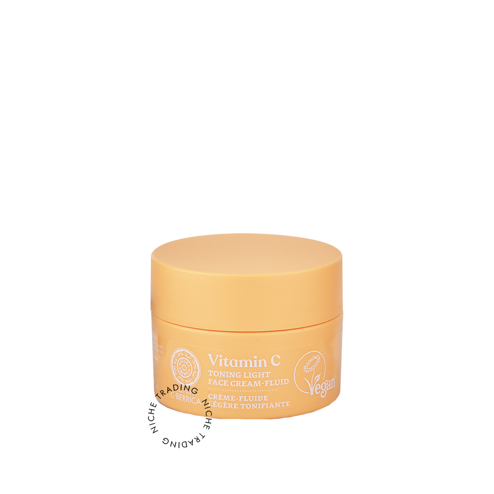 Oblepikha C-BERRICA. Toning Light Face Cream-Fluid, 50ml