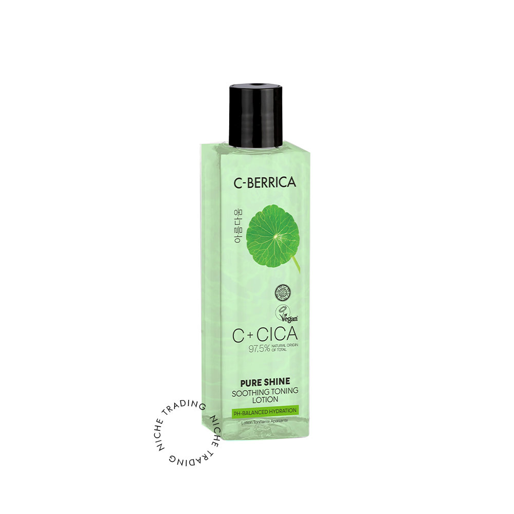Natura Siberica CICA C-BERRICA Pure Shine SOOTHING TONING LOTION