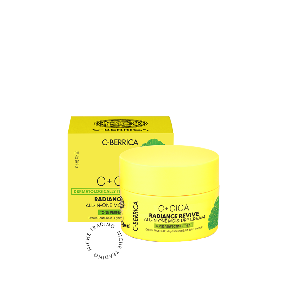 Natura Siberica CICA C-BERRICA. Radiance Revive ALL-IN-ONE MOISTURE CREAM Tone