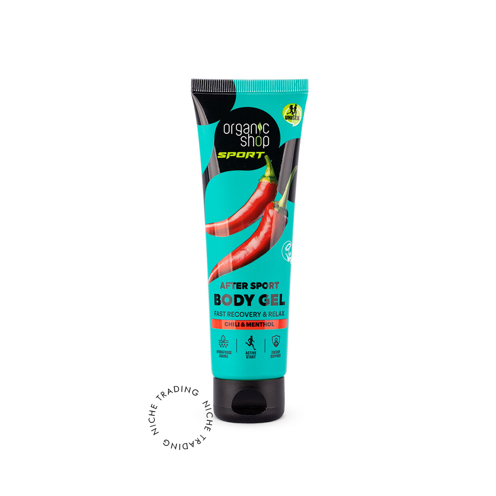 Warming Fast-Acting Muscle Gel – Organic Shop SPORT Relax, 75ml