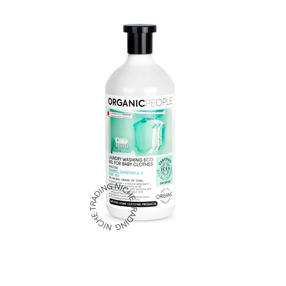 Organic People. Laundry Washing Eco Gel for Baby Clothes Sensitive - Organic People | Niche Trading Qatar