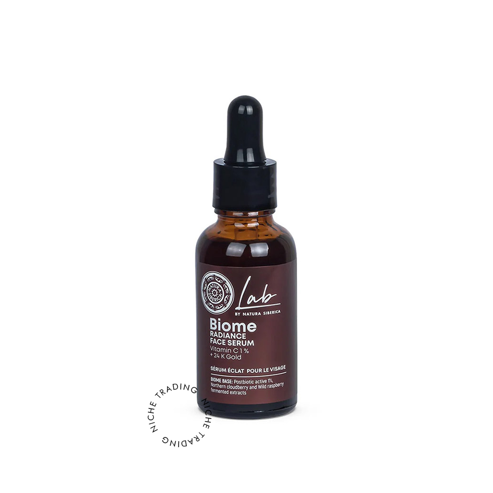 Lab by NS Biome Radiance Face Serum, 30ml - Natura Siberica | Niche Trading Qatar