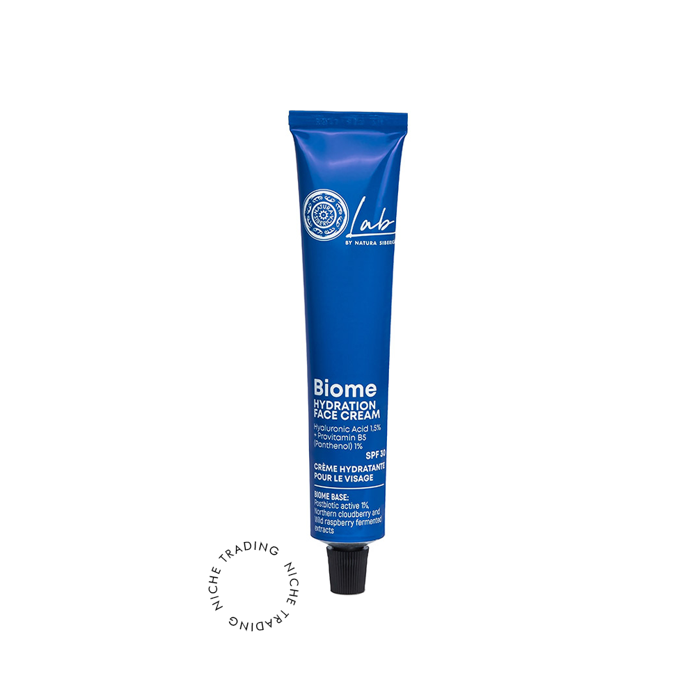 Lab by NS Biome Hydration Face Cream SPF 30, 50ml - Natura Siberica | Niche Trading Qatar