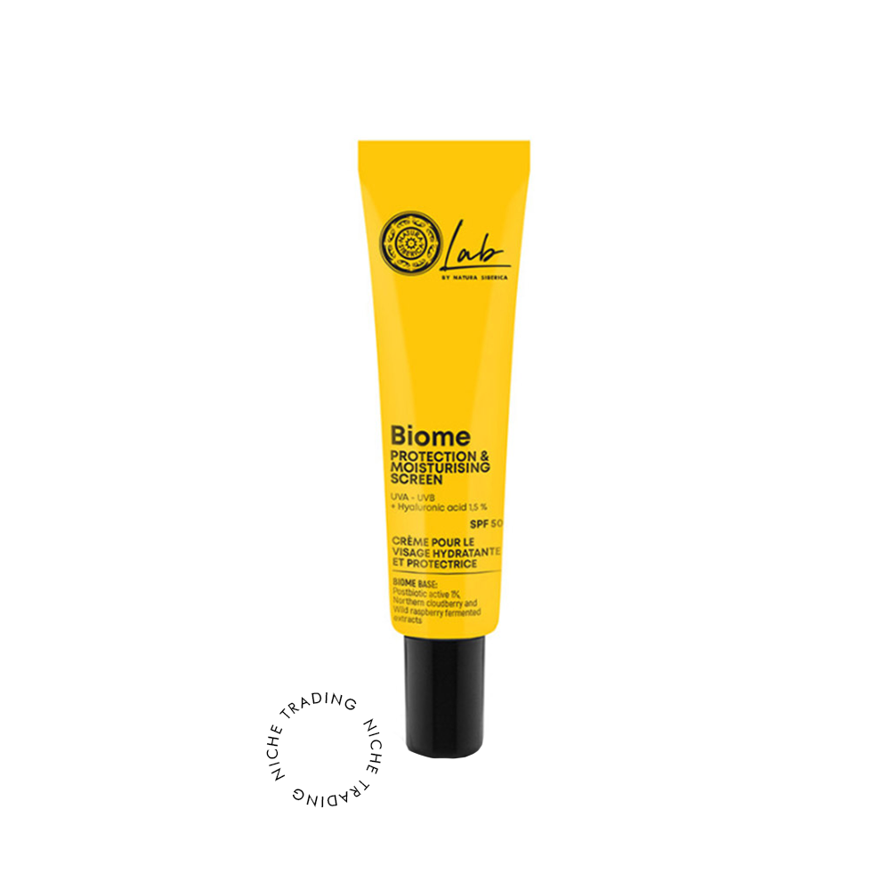 Lab by NS. Biome. Protection & Moisturising face screen SPF 50, 30ml