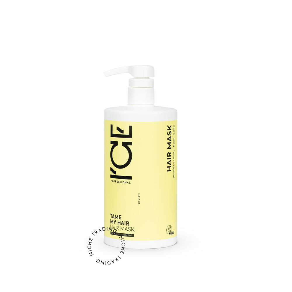 Ice by Natura Siberica. Tame My Hair Mask, 750ml - Ice | Niche Trading Qatar