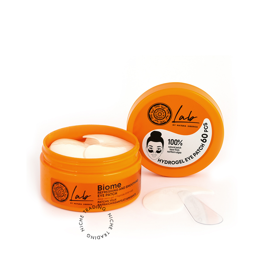 Lab by NS. Biome. Refreshing and Smoothing Eye Patch, 60 pcs