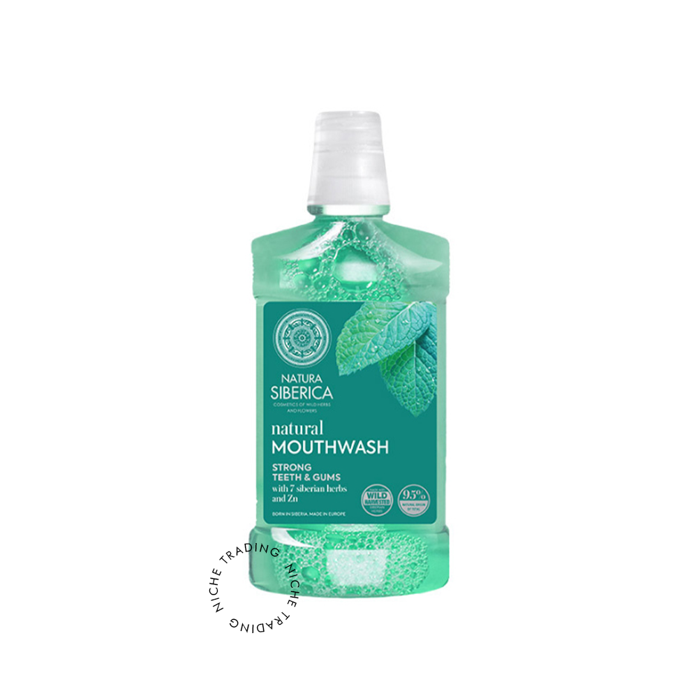 NS Natural Mouthwash with 7 SIBERIAN HERBS , 520ml