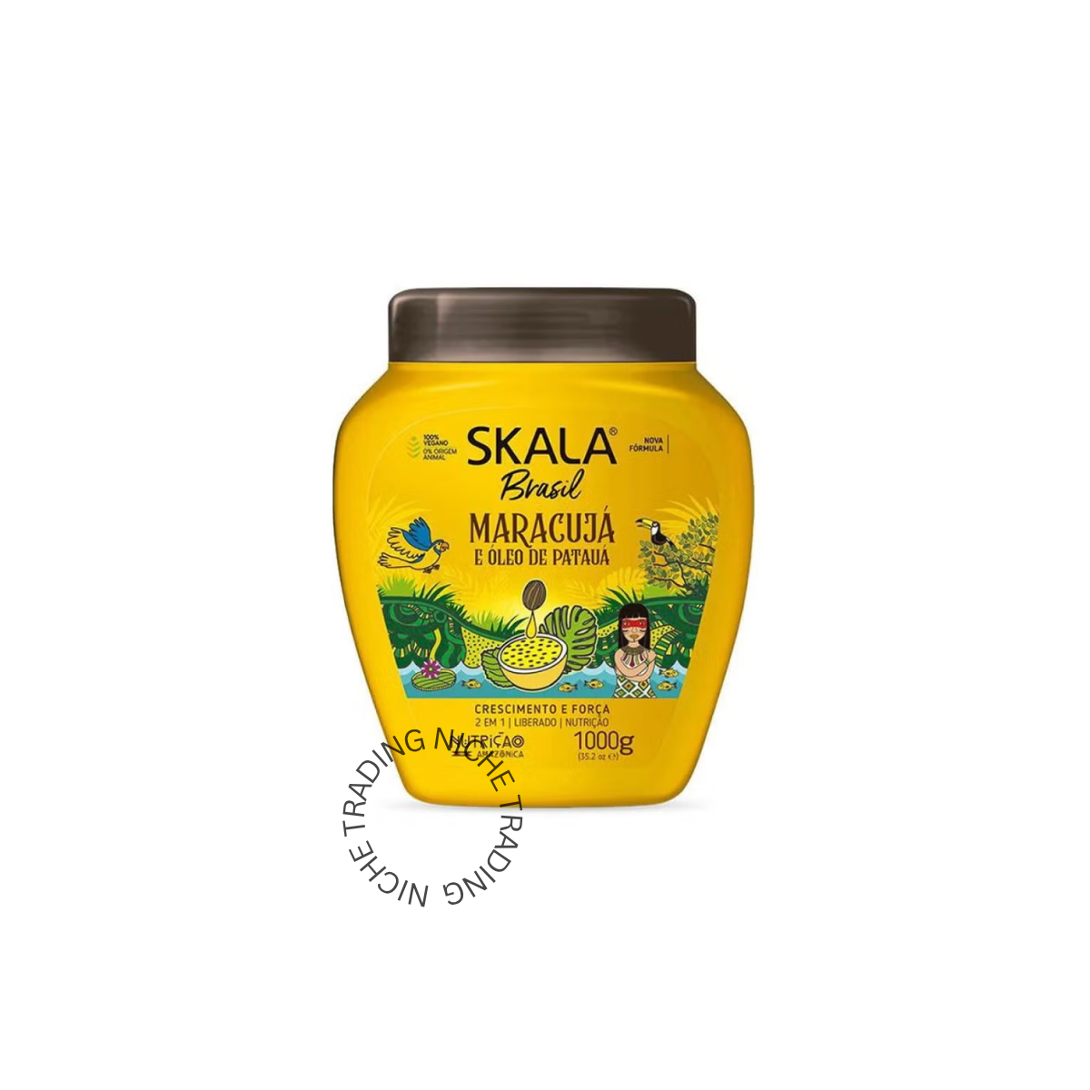 SKALA BRASIL MARACUJA E'OLEO DE PATAUA 1000G - Skala | Niche Trading Qatar
