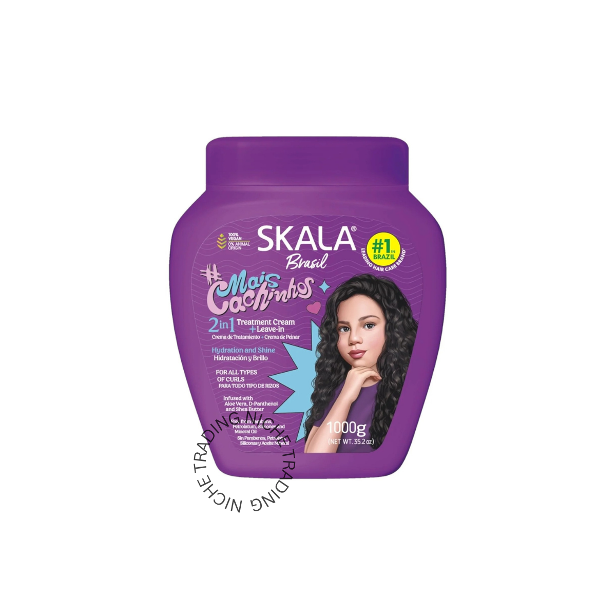 SKALA BRASIL MAIS CACHINHOS 1000G - Skala | Niche Trading Qatar