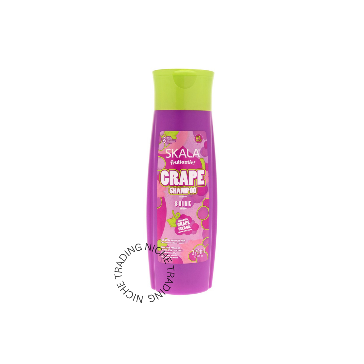 SKALA Frutastica Grape SHAMPOO 325 ML - Skala | Niche Trading Qatar