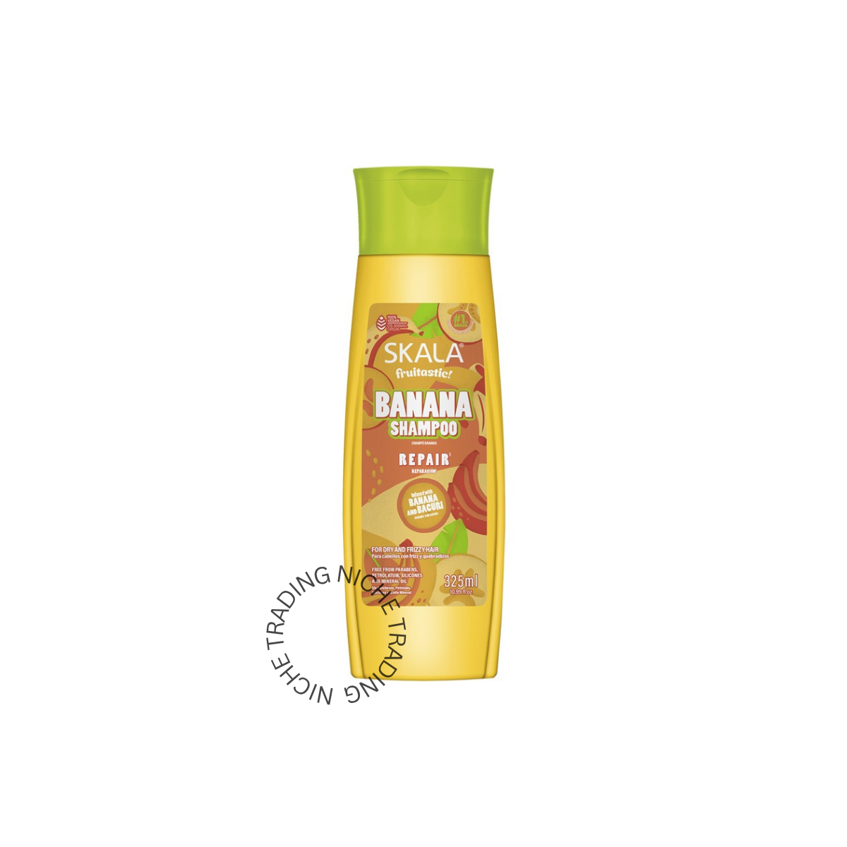 SKALA FRUITASTIC BANANA SHAMPOO 325 ML - Skala | Niche Trading Qatar