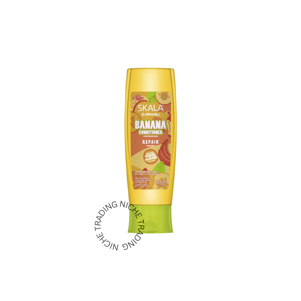 SKALA FRUITASTIC BANANA CONDITIONER 325 ML - Skala | Niche Trading Qatar